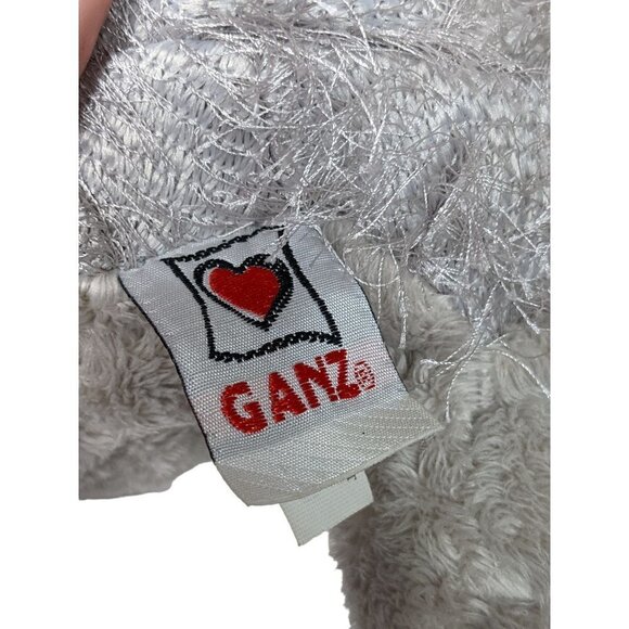 Ganz Webkinz Gray Silver Porcupine Plush Stuffed Animal HM368 No Code 10" - Picture 6 of 7